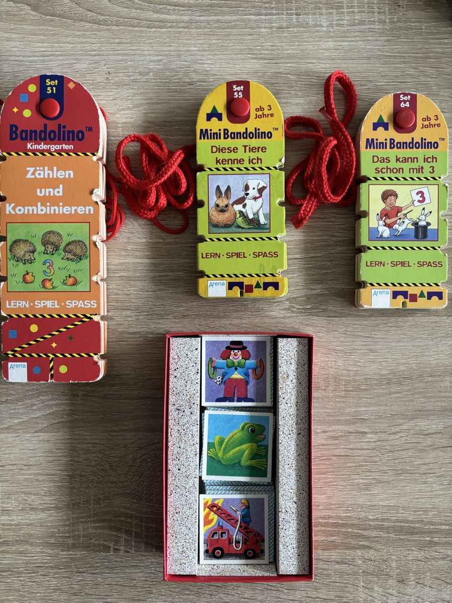 Spielzeuge: Bandolino und Memory – Gebraucht aus Niederwangen b. Bern von muidop 1