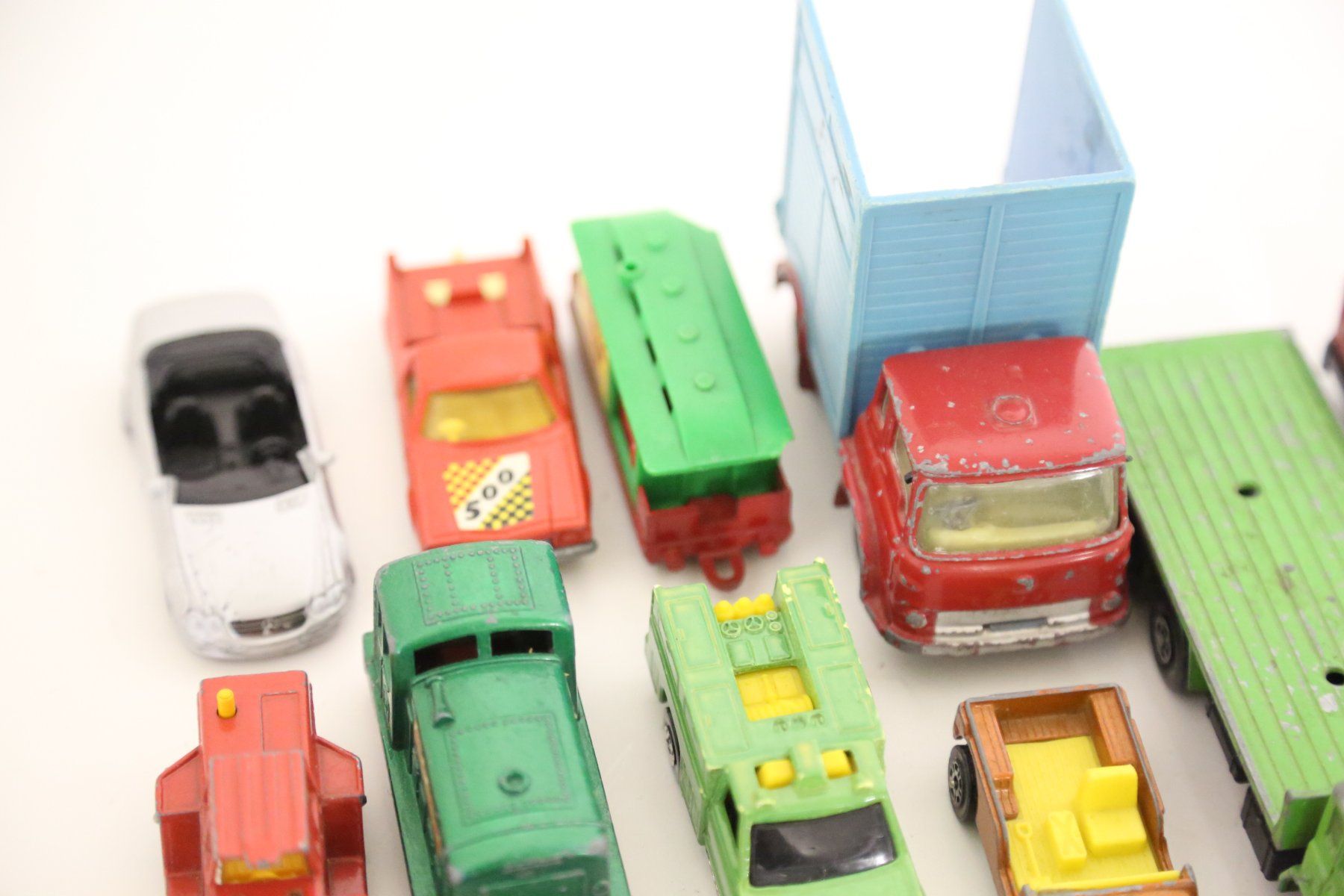 Matchbox Giocattoli: Lot alte Autos – Usato da Reinach BL venduto da Han-Numismatik 3