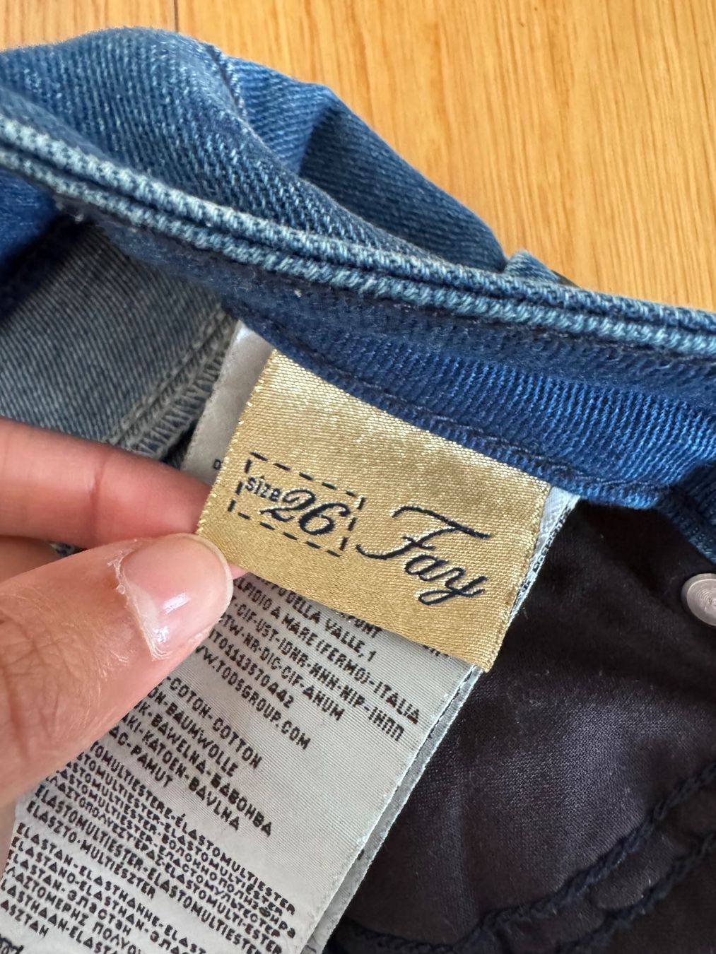 Fay Jeans: Fay Jeans Gr. 26 – Gebraucht aus Kilchberg ZH von sahoss 6