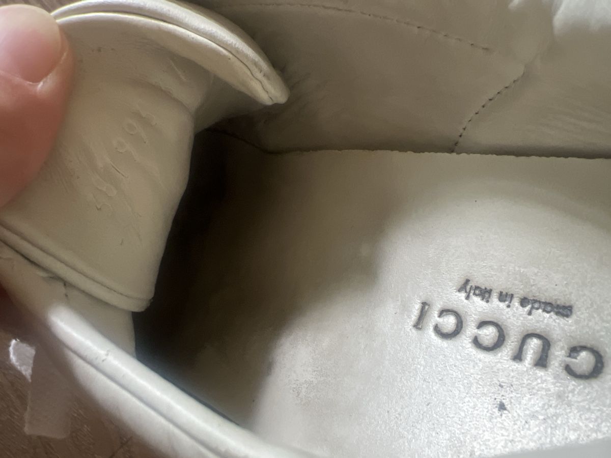 Gucci Scarpe da donna: Gucci Sneaker Leder weiss Grösse 37 gebraucht – Usato da Illnau venduto da Michele0210_ 6