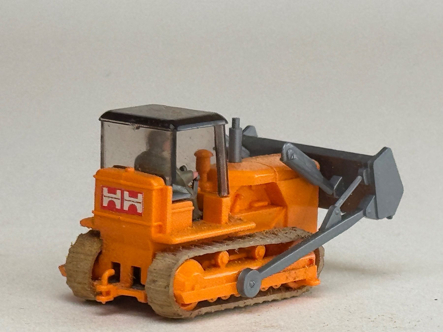Wiking Voitures modèles: VE1- Wiking Planierraupe mit Dach – D'occasion à Elm par Wikmtz 1