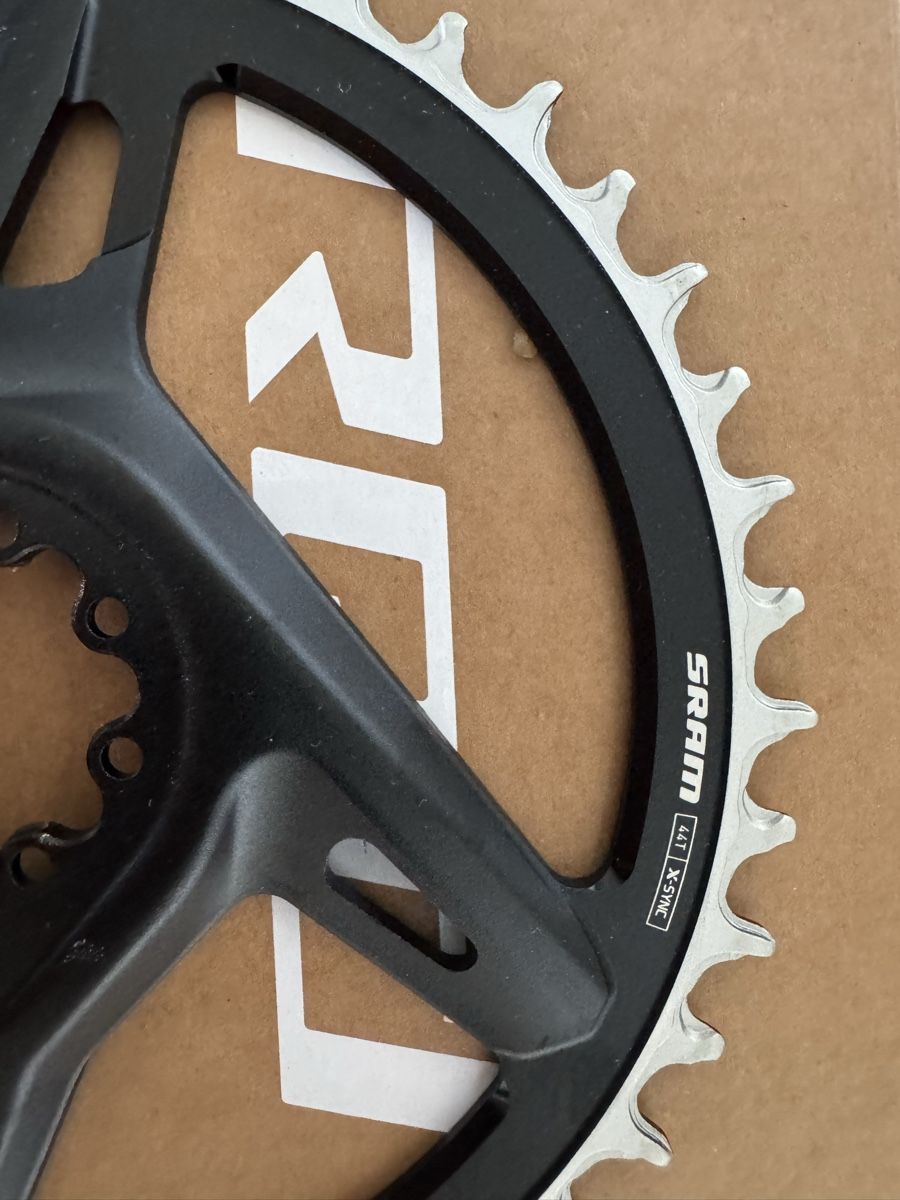 Sram Pezzi di ricambio: SRAM Red new E1 Xplr 44t chainring – Nuovo e nell'imballaggio originale da Zürich venduto da JAGD-bikes 1