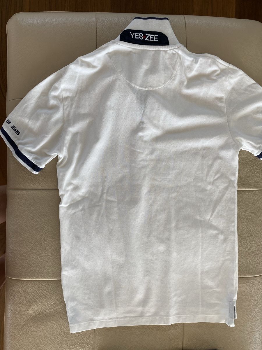 Camicie, T-shirt & Polo: Poloshirt weiss Gr. S 100% Baumwolle – Nuovo e nell'imballaggio originale da Meggen venduto da 6003Luzern 2