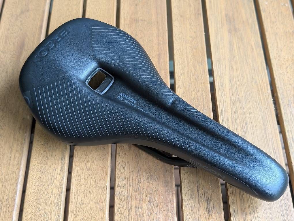 Pezzi di ricambio: Sattel Ergon SR Men Pro Carbon Small/Medium – Usato da Bern venduto da IchLiebeKartoffeln