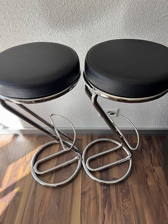 Hocker: 3 elegante Barhocker zum abholen  – Gebraucht aus Oberhofen Thun'see von Gaby_60 2