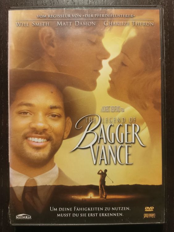 Legend Of Bagger Vance DVD - Golf Film Mit Matt Damon