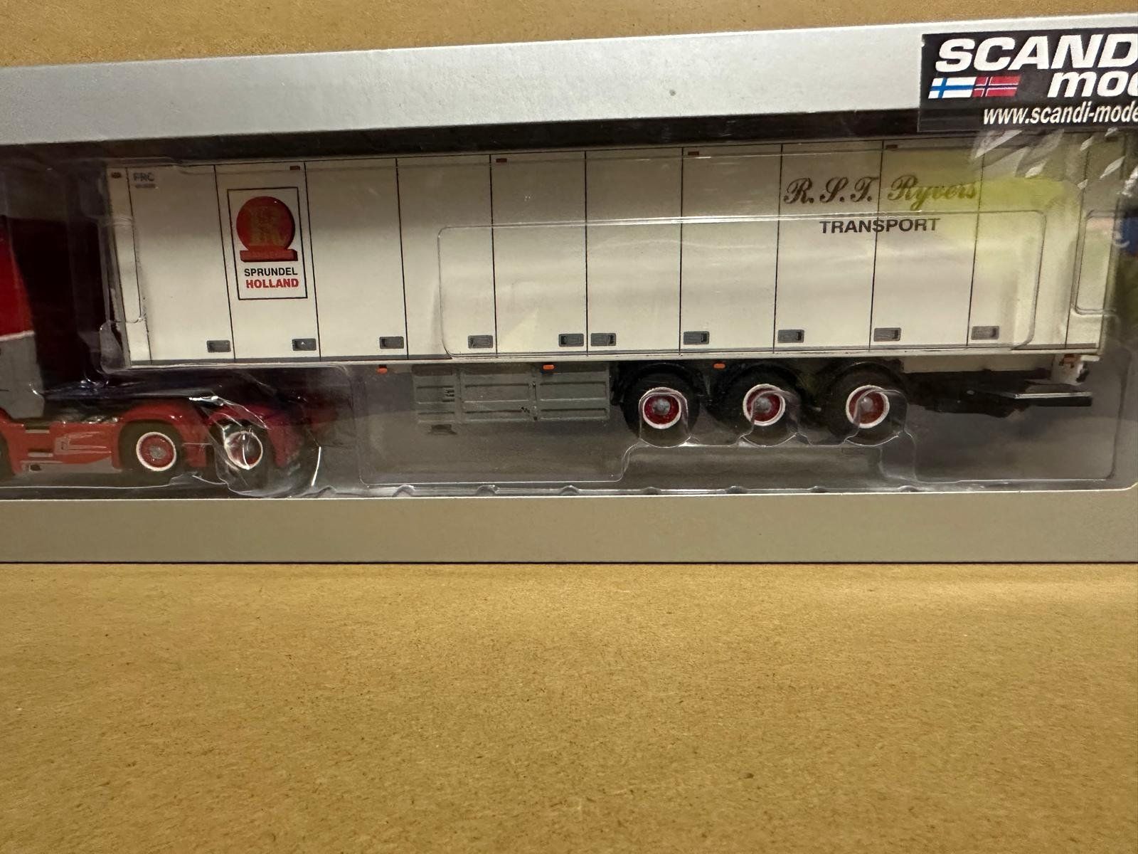 WSI Models Kit di modellismo & Modellini statici: WSI Scania Sattelschlepper – Usato da Dagmersellen venduto da FBM-Bacheli 2