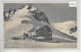 Bretaye en hiver - Le Restaurant et sommet du Chamossaire