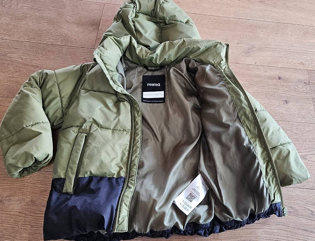 Reima Giacche & Cappotti: Reima Teisko Winterjacke gr. 110cm – Usato da Ittigen venduto da AnZakh 1
