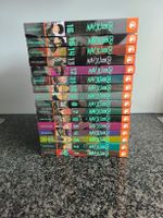 Manga Kaiju No. 8 Band 1-16 Komplett