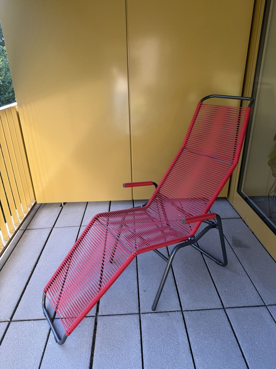 Schaffner Sedie a sdraio: Schaffner Spaghetti Liege Brissago – Nuovo (secondo la descrizione) da Zürich venduto da Chriss170