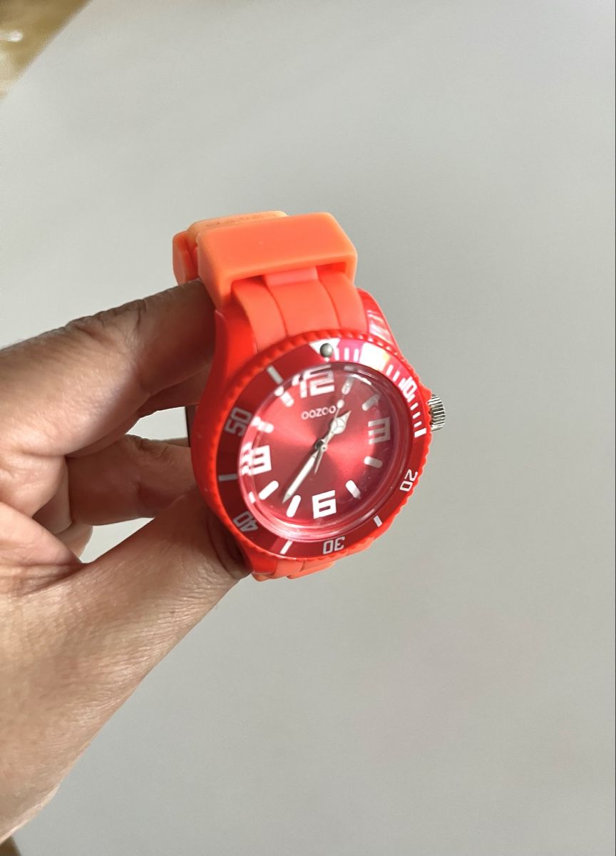 Armbänder & -reifen: OOZOO ARMBANDUHR CORAL – Gebraucht aus Basel von JJ.Elena 3