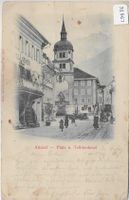 Altdorf - Platz und Telldenkmal - animee