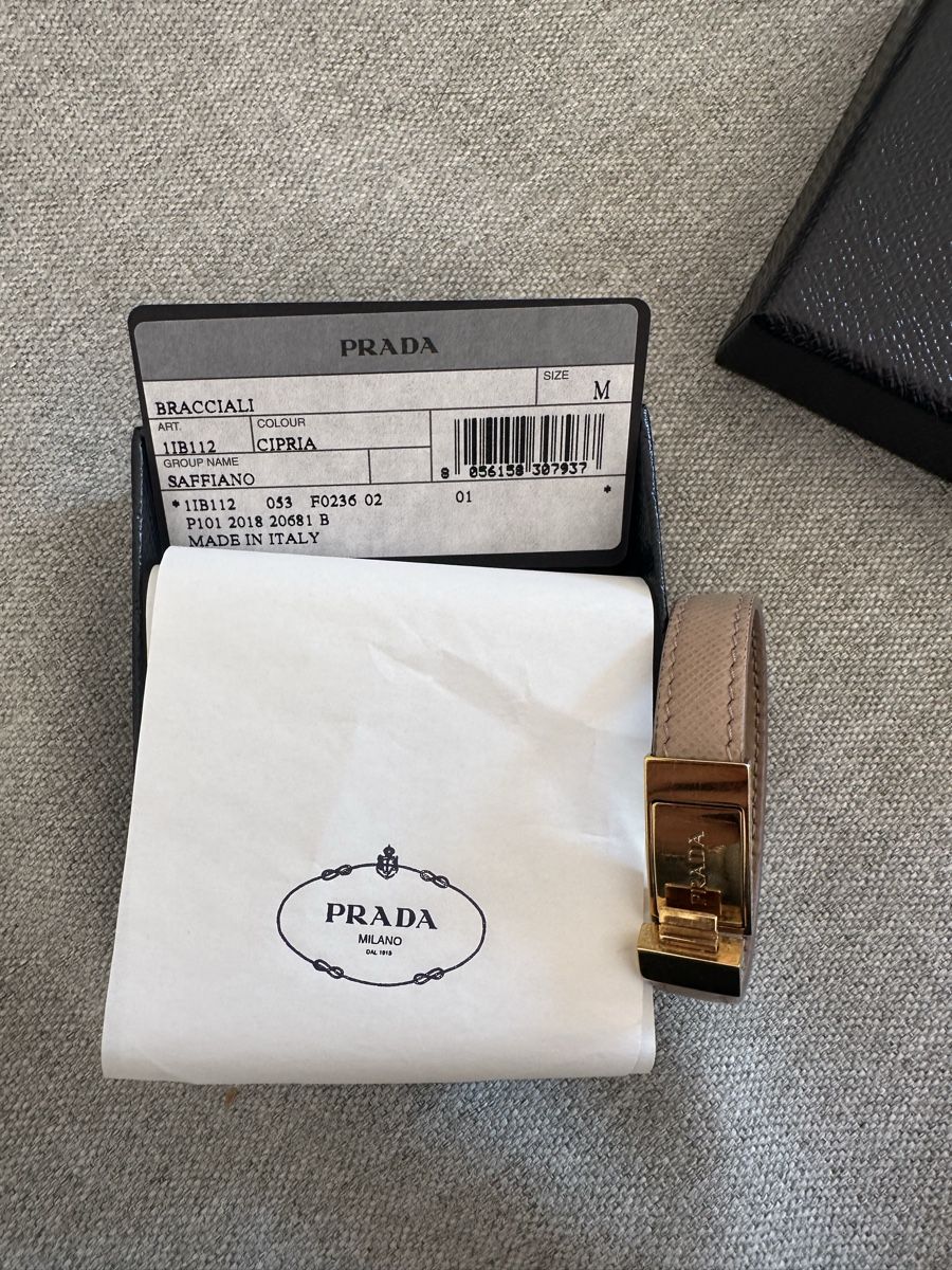 Prada Bracciali & Braccialetti: Prada bracelet – Nuovo (secondo la descrizione) da Lugano venduto da GGcloset 3