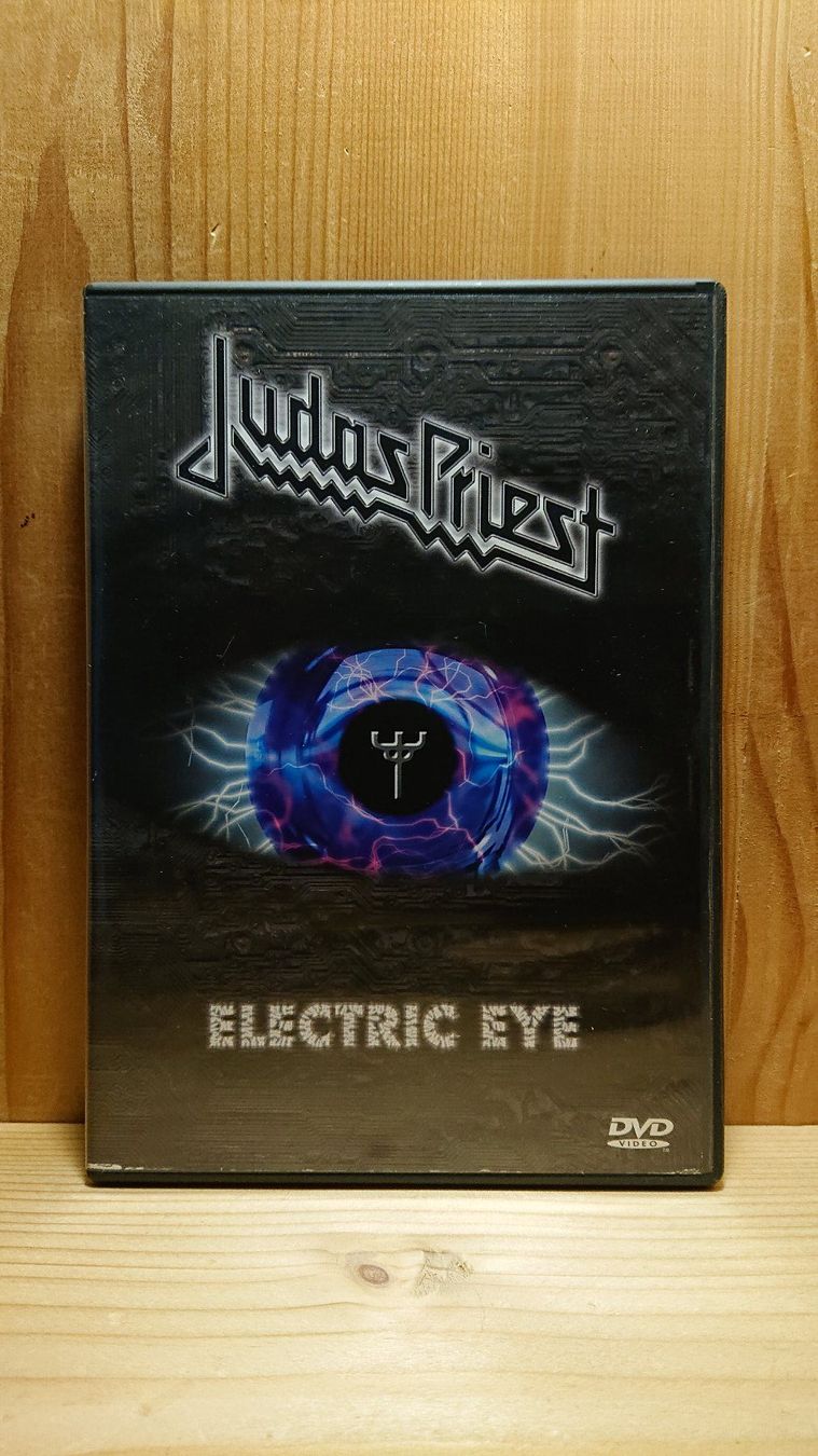 Tutti i DVDs: JUDAS PRIEST Electric Eye auf DVD – Usato da Wilderswil venduto da Exebub