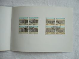 1990 Faltblatt mit 4er-Block-Satz Europa SBK 797 - 798