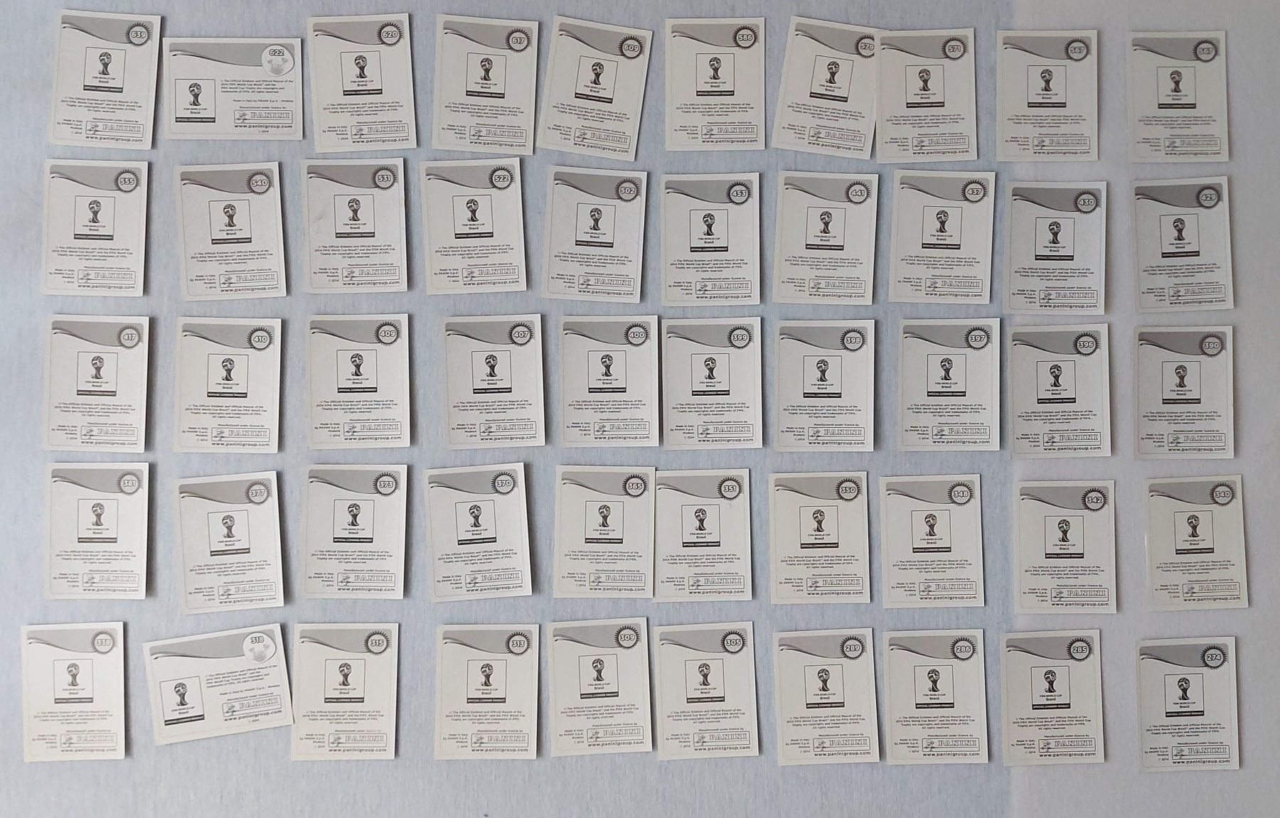 Panini Carte collezionabili: FIFA World Cup Brasil 2014, 99 Panini Sticker – Nuovo (secondo la descrizione) da Ittigen venduto da giallosole 2