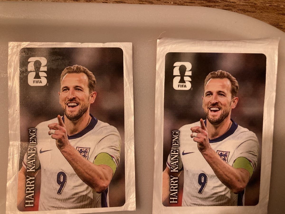 Panini Carte collezionabili: Panini 2026 Cola Sticker Harry Kane CC11 – Usato da Biberist venduto da Steffi_1983