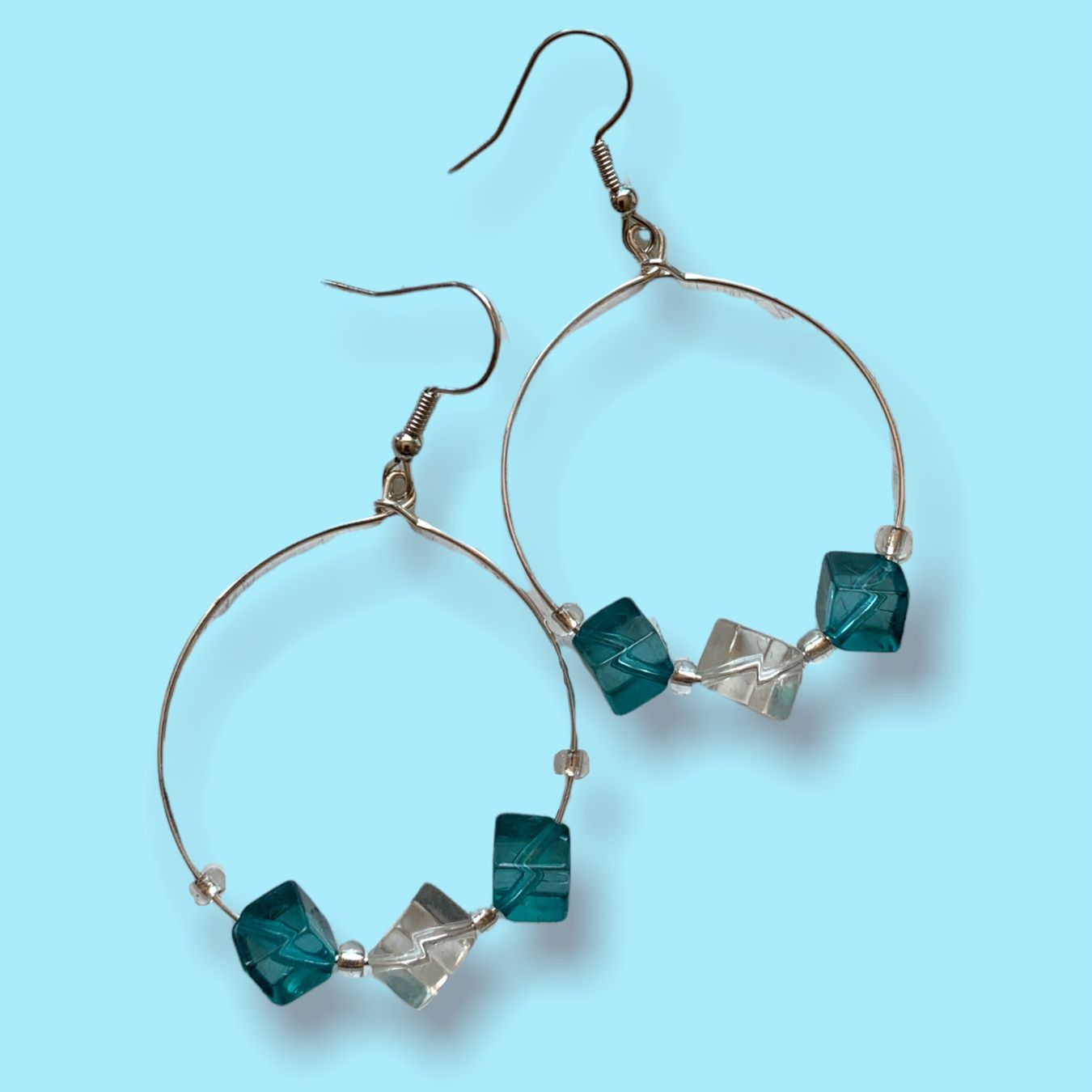 Boucles d'oreille: "Nati" earrings – Neuf avec emballage d'origine à Basel par demonbaby2222