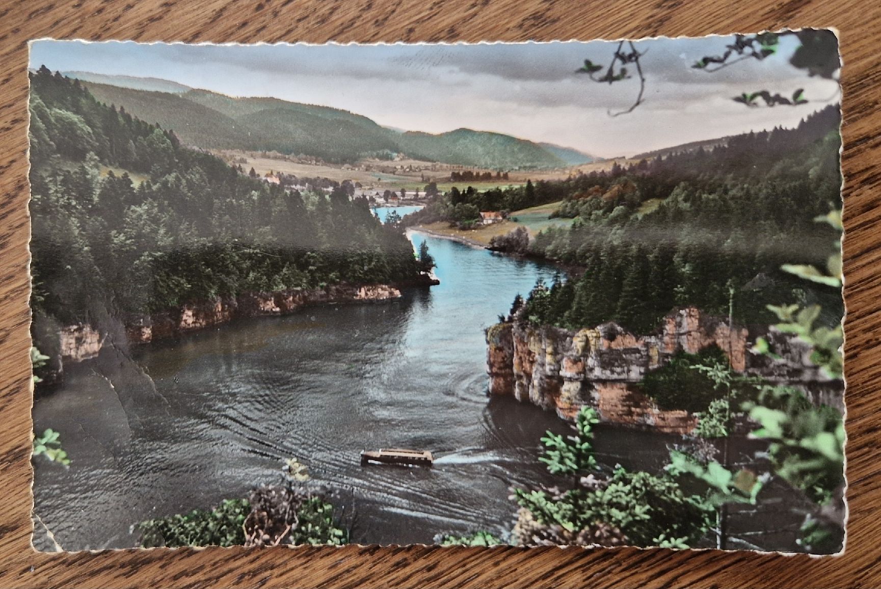 Cartoline postali: Bassins du Doubs – Usato da Ebikon venduto da Donar50