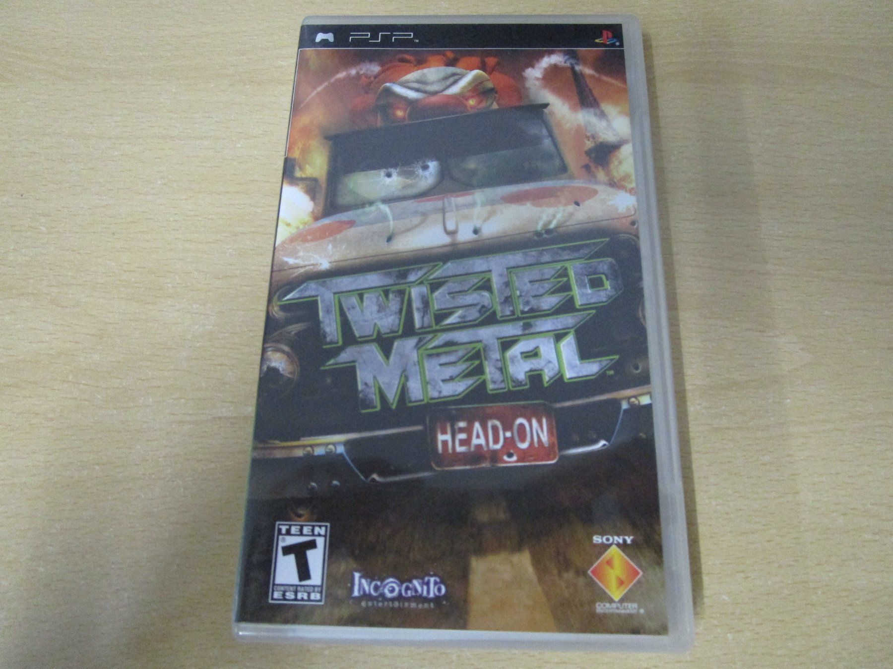 Sony Giochi: Twisted Metal Head-On Sony PSP – Usato da Goldau venduto da agestuffer