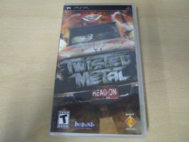 Twisted Metal Head-On Sony PSP