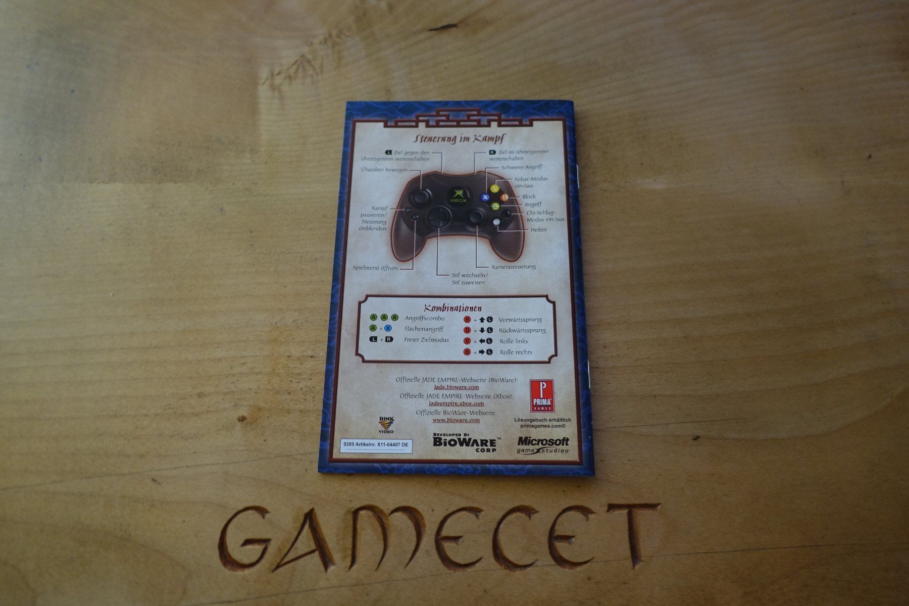 Microsoft Giochi: Jade Empire (Limited Edition) – Usato da Steinach venduto da Gamecet 5