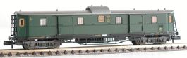 Fleischmann Piccolo Gepäckagen Pw4 der DR Spur N