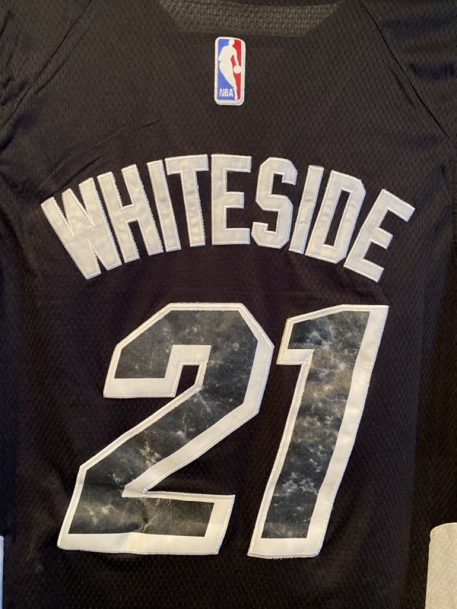 Nba Canottiere & Pantaloni: NBA Miami Heat Trikot Grösse 52 – Usato da sursee venduto da trilli-tralli 3