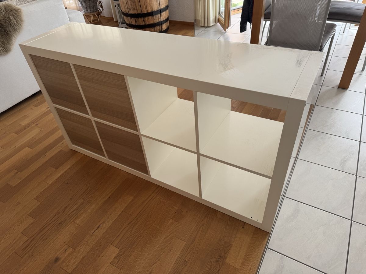 Ikea Regale: Ikea Kallax weiss – Gebraucht aus Trachslau von Sotano
