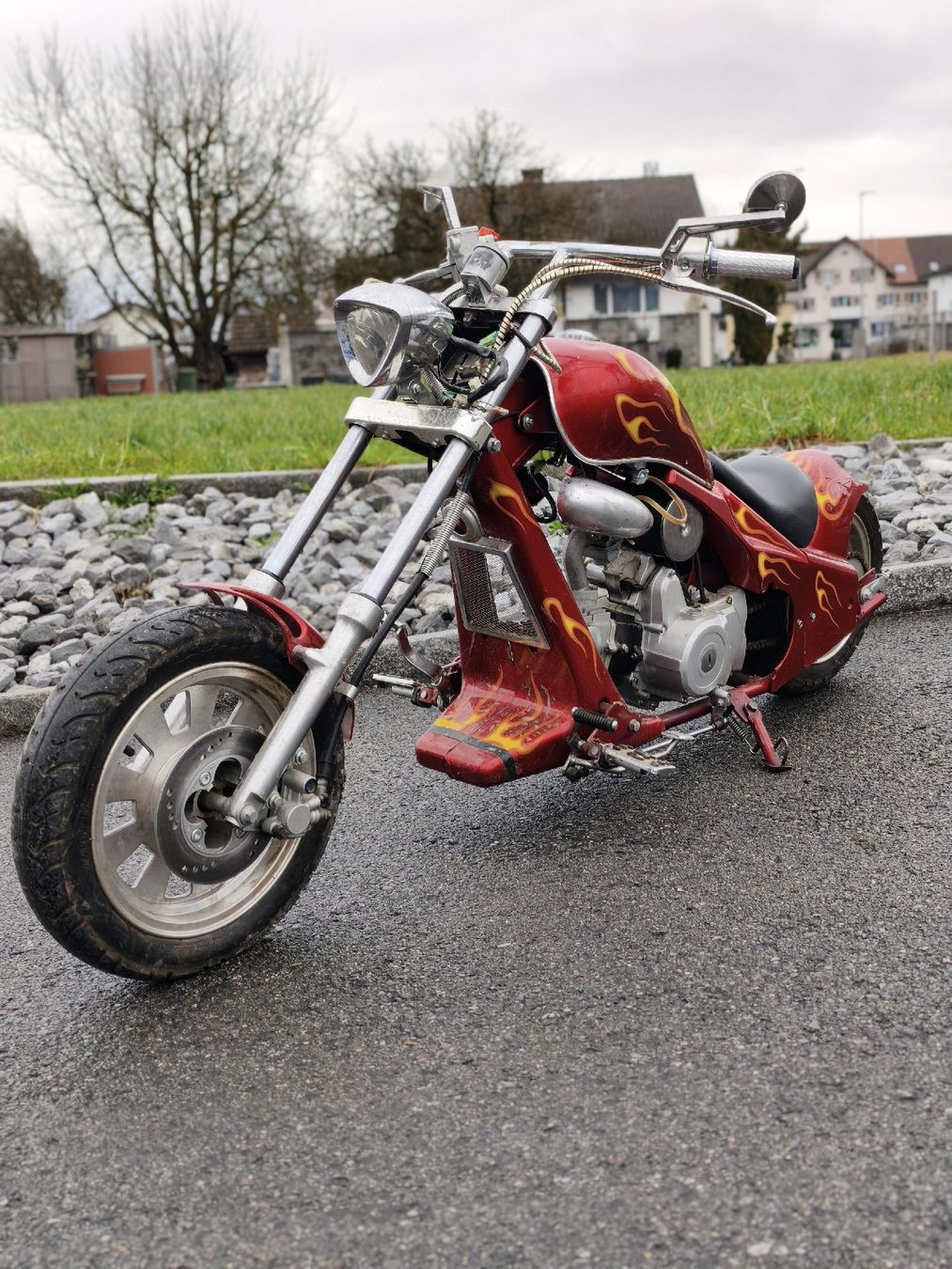 Mini Bike: Chopper 50ccm – Usato da Diepoldsau venduto da flitzerrot