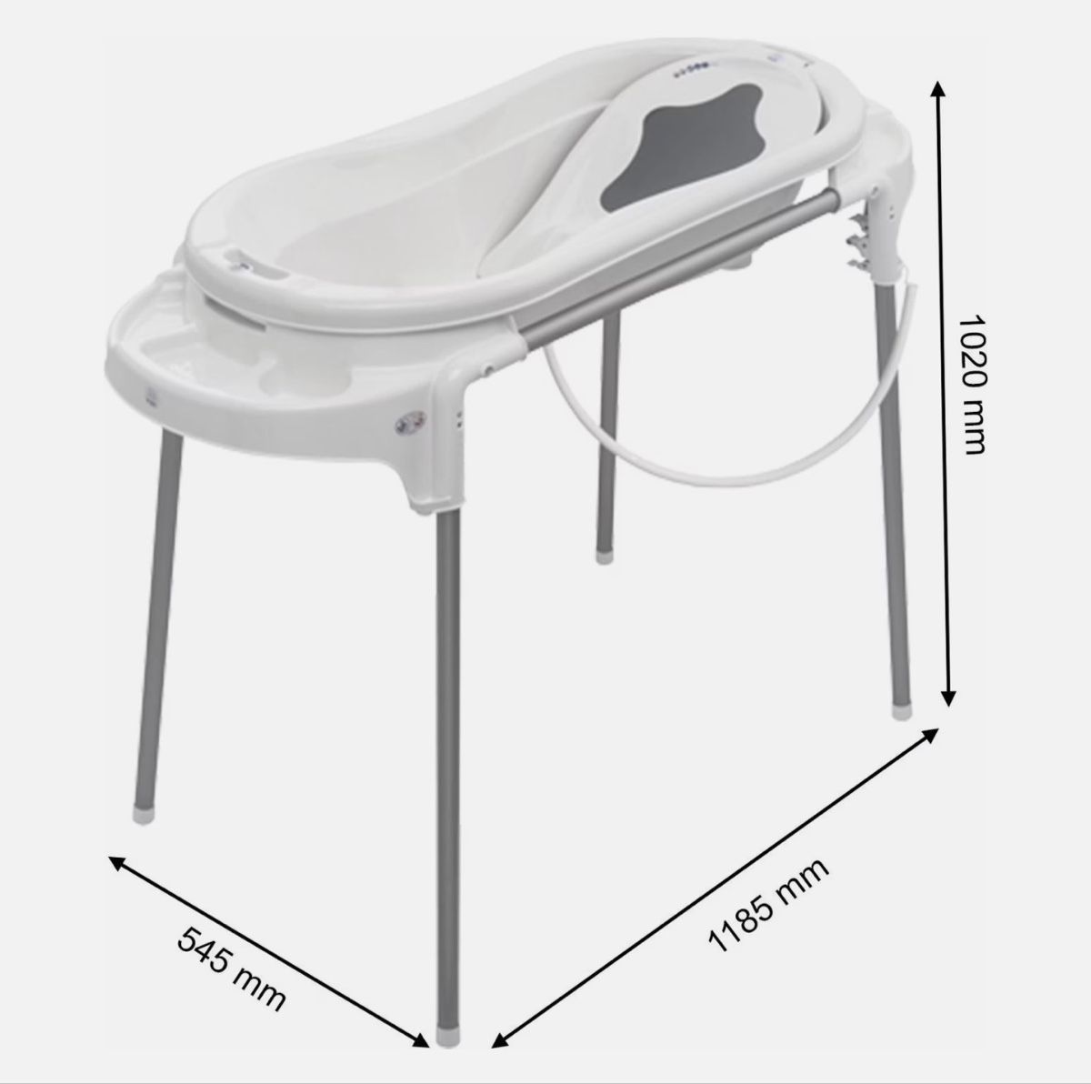 Rotho Vasche da bagno: Rotho Badestation Top Xtra – Usato da Heerbrugg venduto da Casertano87 4