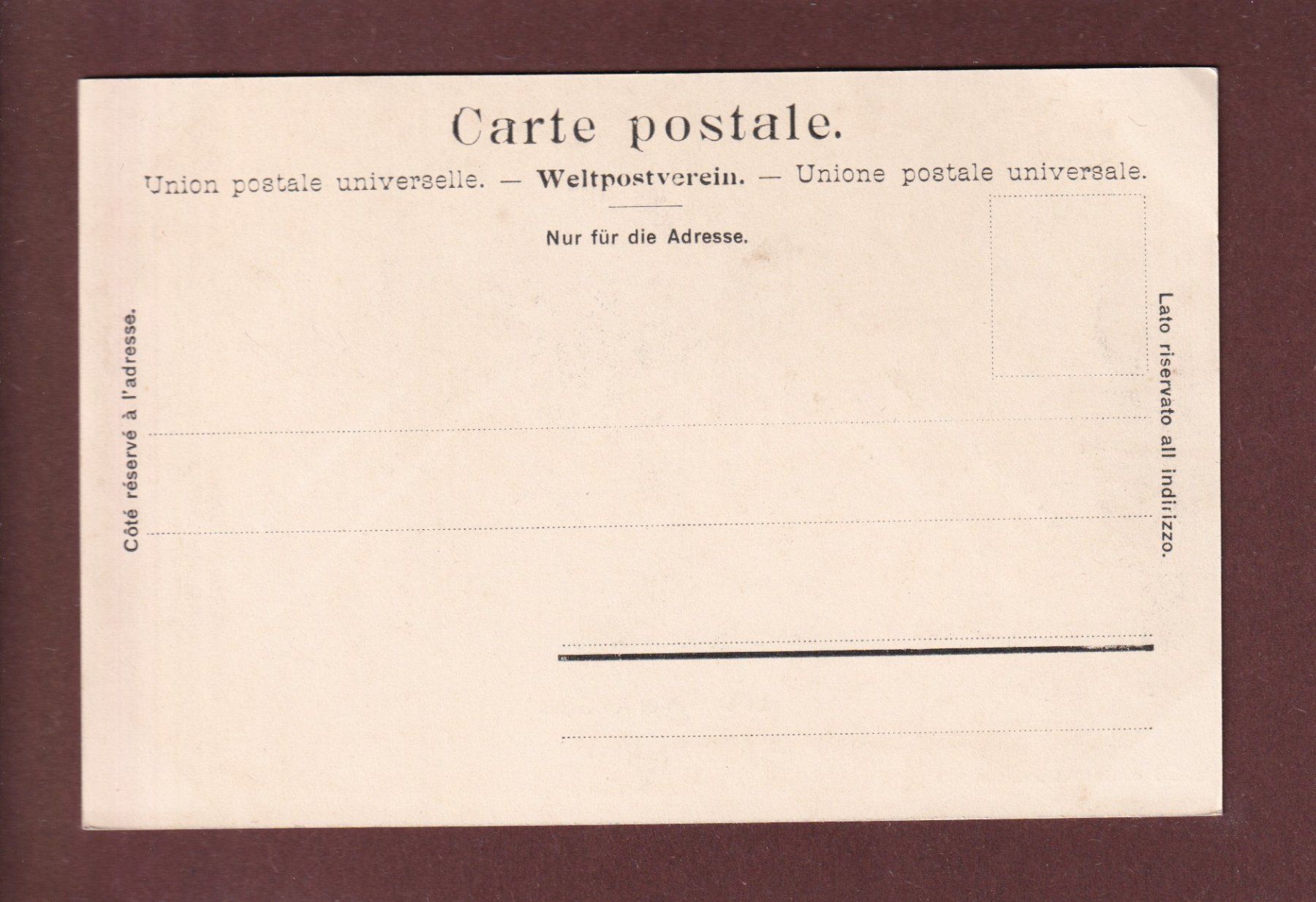 Cartoline postali: Clarens - ÎLE DE SALAGNON – Usato da Pully venduto da nicecards 1