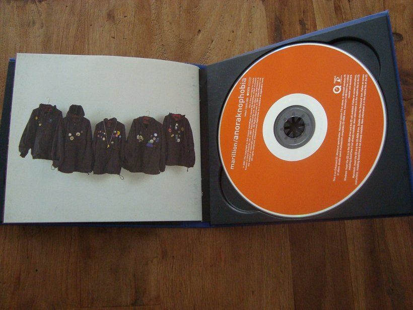 CD: MARILLION  Anoraknophobia – Usato da Othmarsingen venduto da Smallsoldier 3