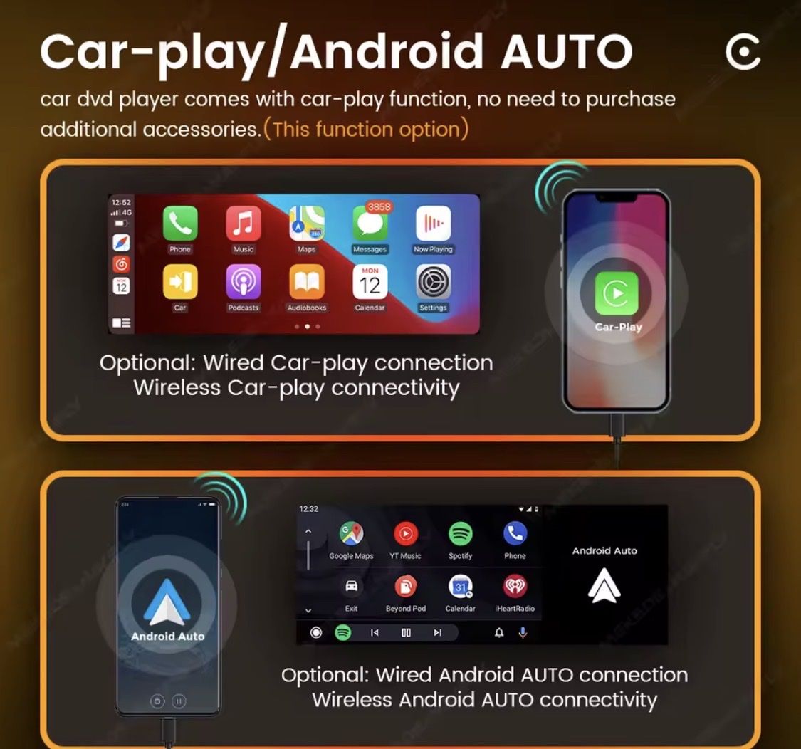 Lettore multimediale & Streamer: Autoradio OD7 Neuf Compatible Carplay Android Auto USB BT – Nuovo e nell'imballaggio originale da Villars-sur-Glâne venduto da Mitodc2 3