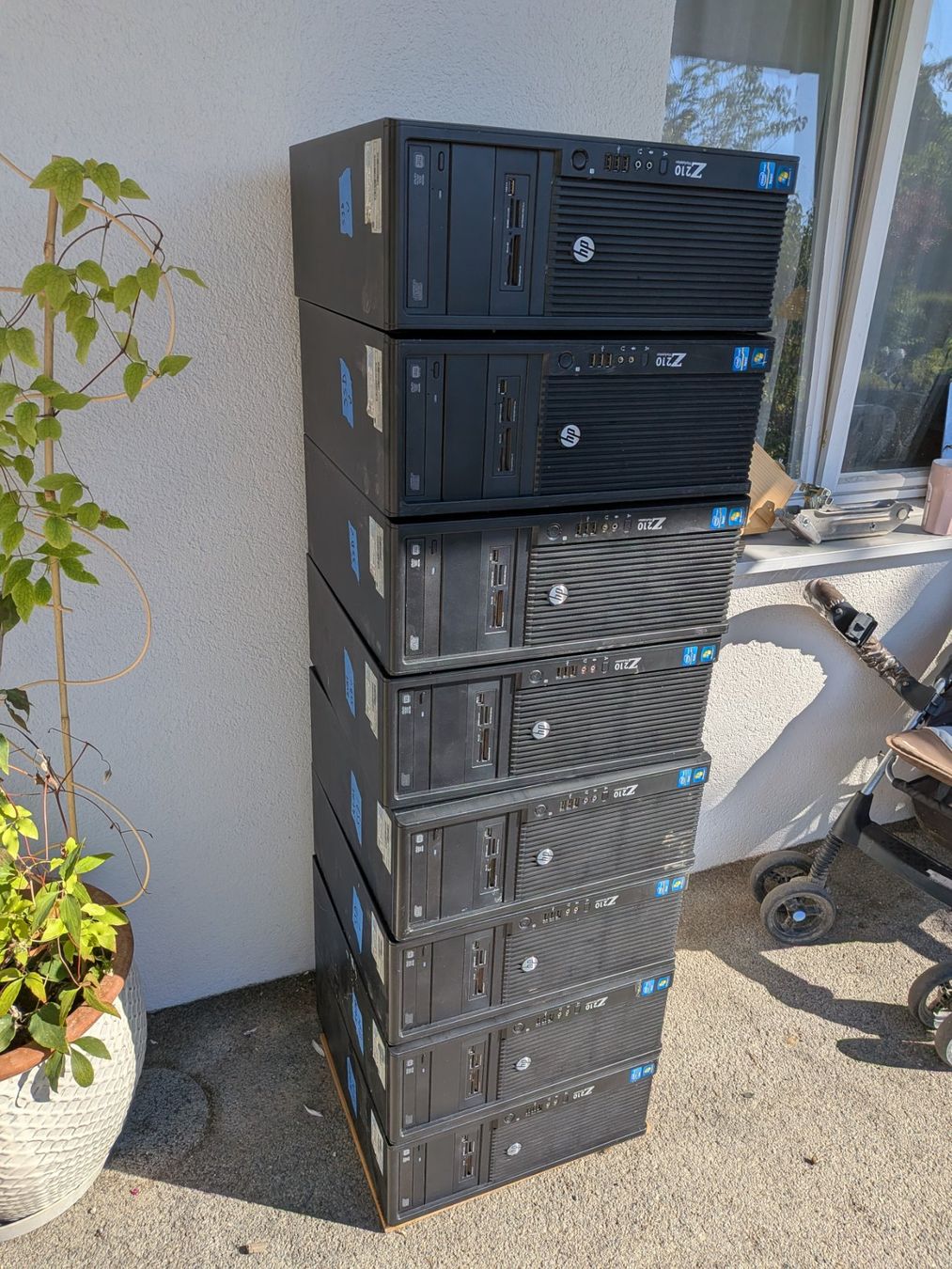 Hewlett Packard PCs: 8 Stk HP Z210 Workstation Computer Rechner – Gebraucht aus Löhningen von ton_wlh9 1