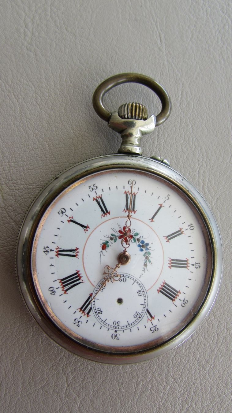 Orologi: Alte, antike Taschenuhr – Usato da Weesen venduto da Travelersplace