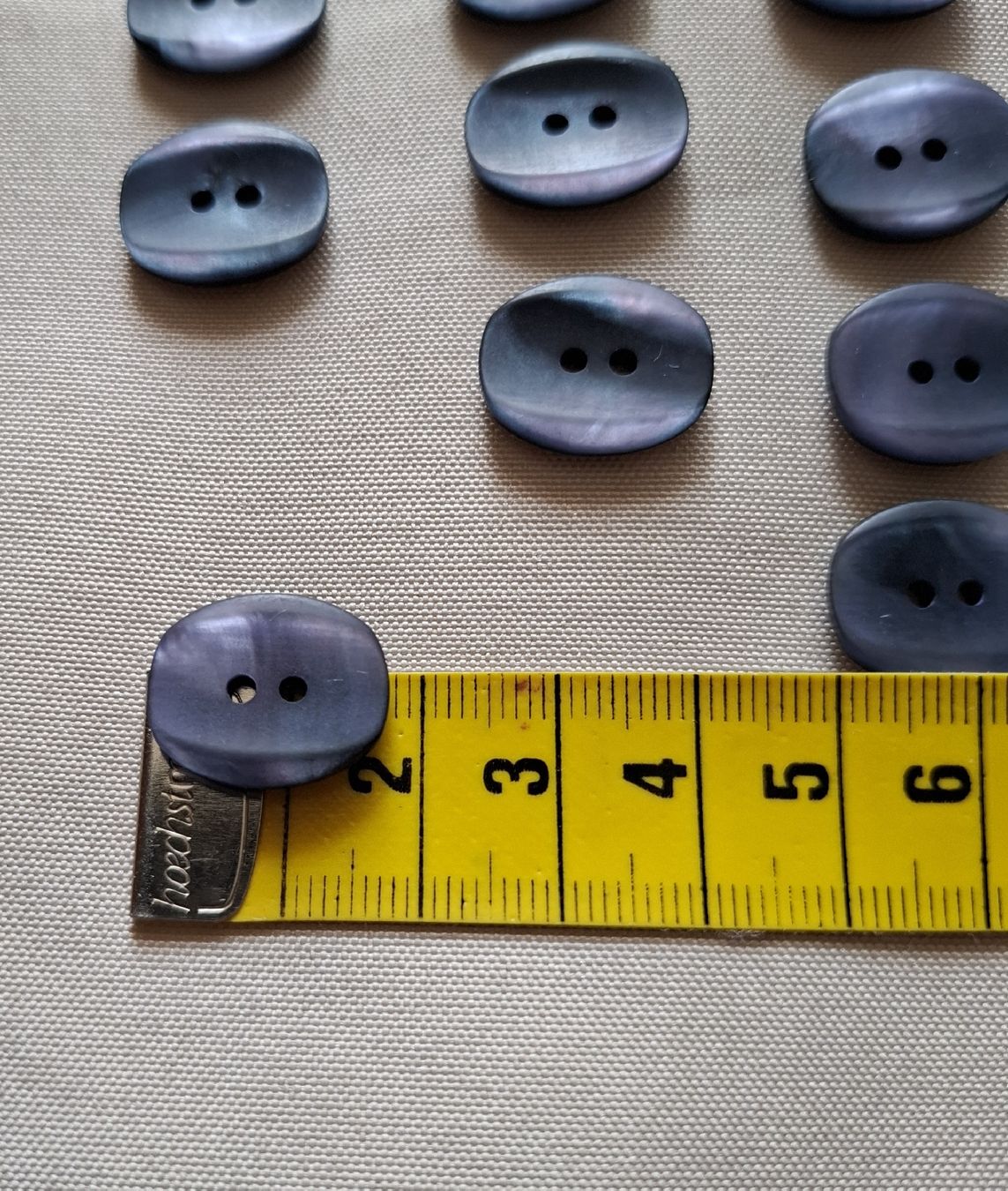 Bottoni: 14 Knöpfe, Jeans, Breite 18 mm. – Nuovo (secondo la descrizione) da Dietikon venduto da Hirschkopf 3