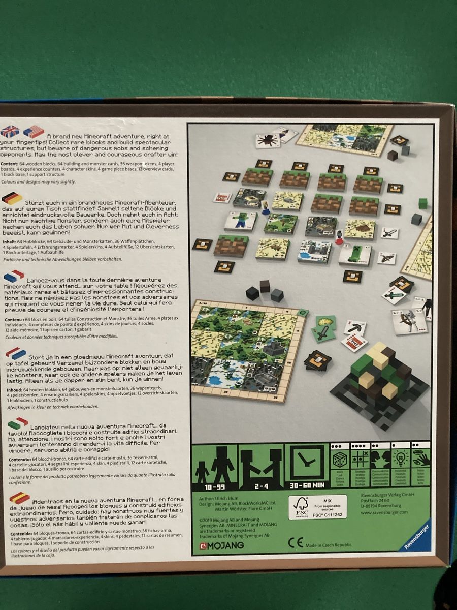 Ravensburger Spiele: Minecraft, Brettspiel👍👍👍 – Neu (gemäss Beschreibung) aus Otelfingen von pat_8jmb 1
