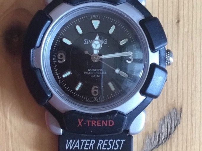 Orologi: Armbanduhr Spalding Anti Shock – Usato da Schlieren venduto da Jeajet 2