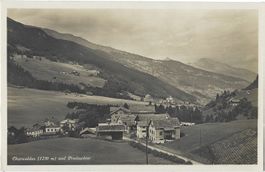 Churwalden  (1230  m)  und  Pradaschier