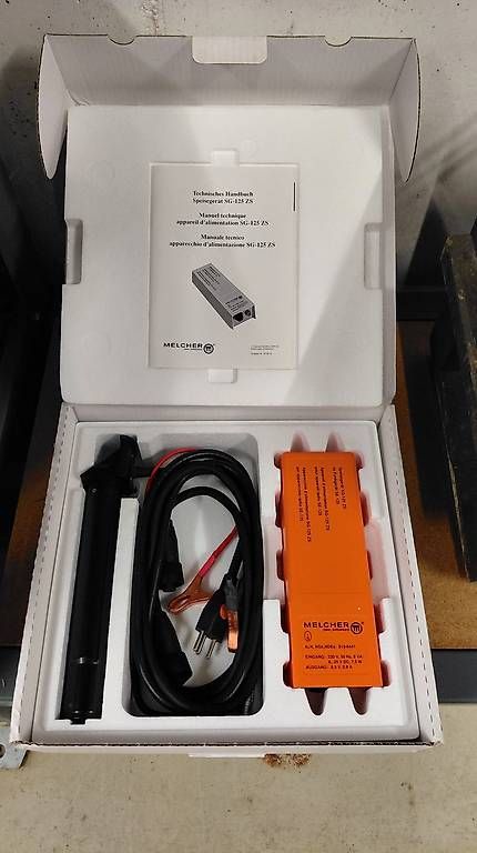 Alimentation électrique: Speisegerät SG-125 ZS – D'occasion à Herisau par JeromeW1982