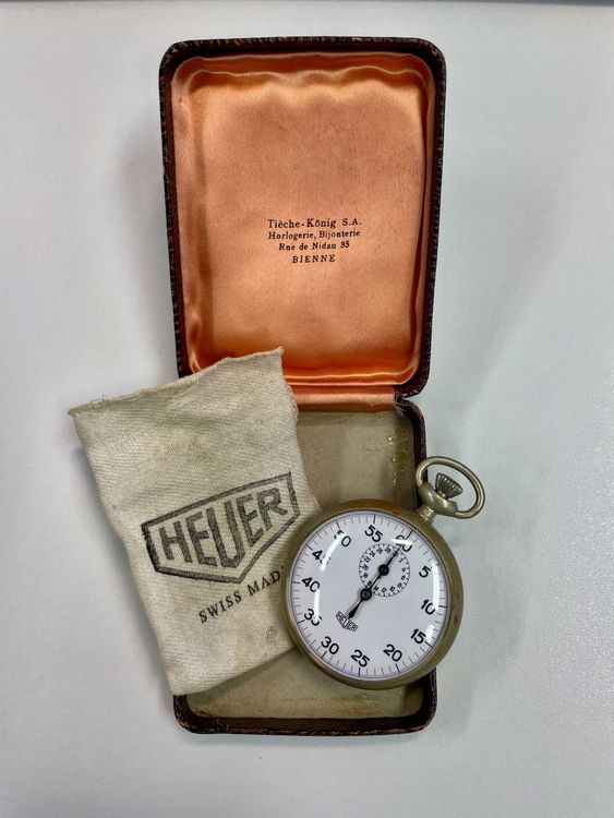 TAG Heuer Stoppuhr (Gebraucht) in Sutz für CHF 50 – mit Lieferung