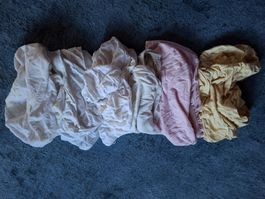 Draps housse et alèze pour berceau