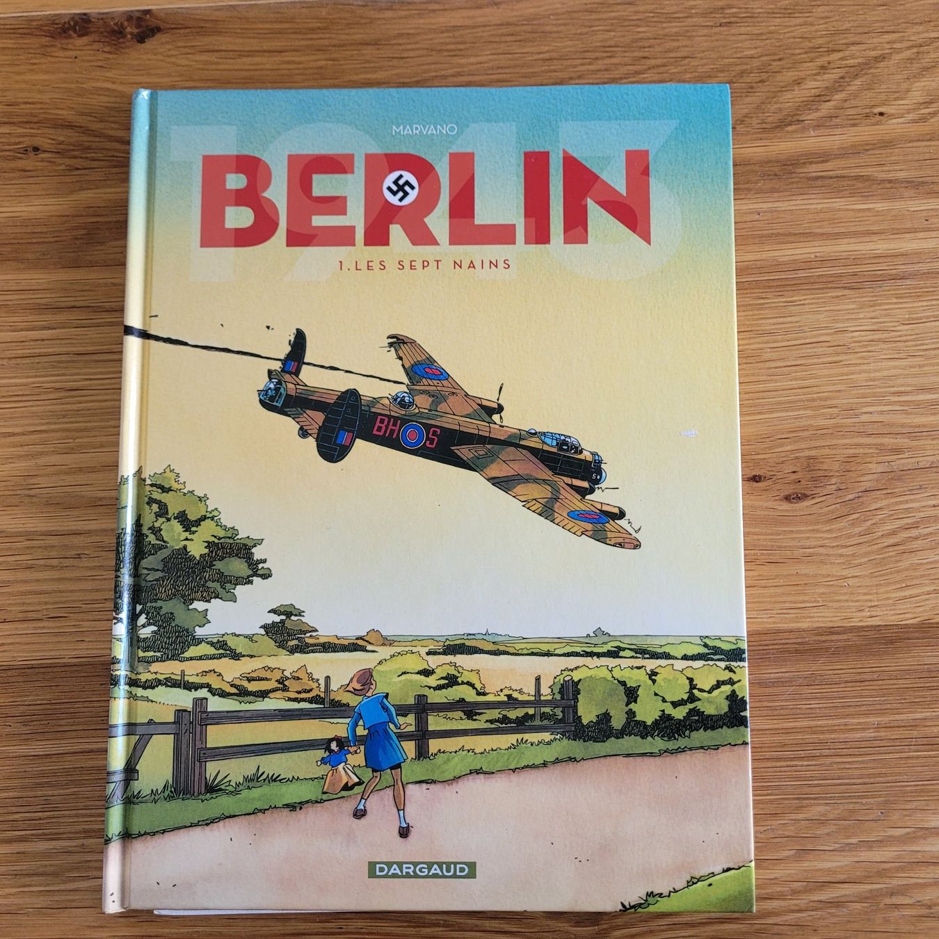Fumetti: BD Berlin Tome 1 Les Sept Nains – Usato da Biel/Bienne venduto da Destockweb 1