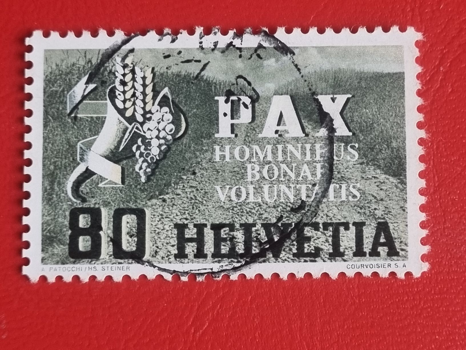 Tous les timbres: PAX - Nr. 269 - Gestempelt ab 1.- – D'occasion à Heimenschwand par rog_p7h9