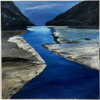 <<mystische Fluss-Landschaft>>