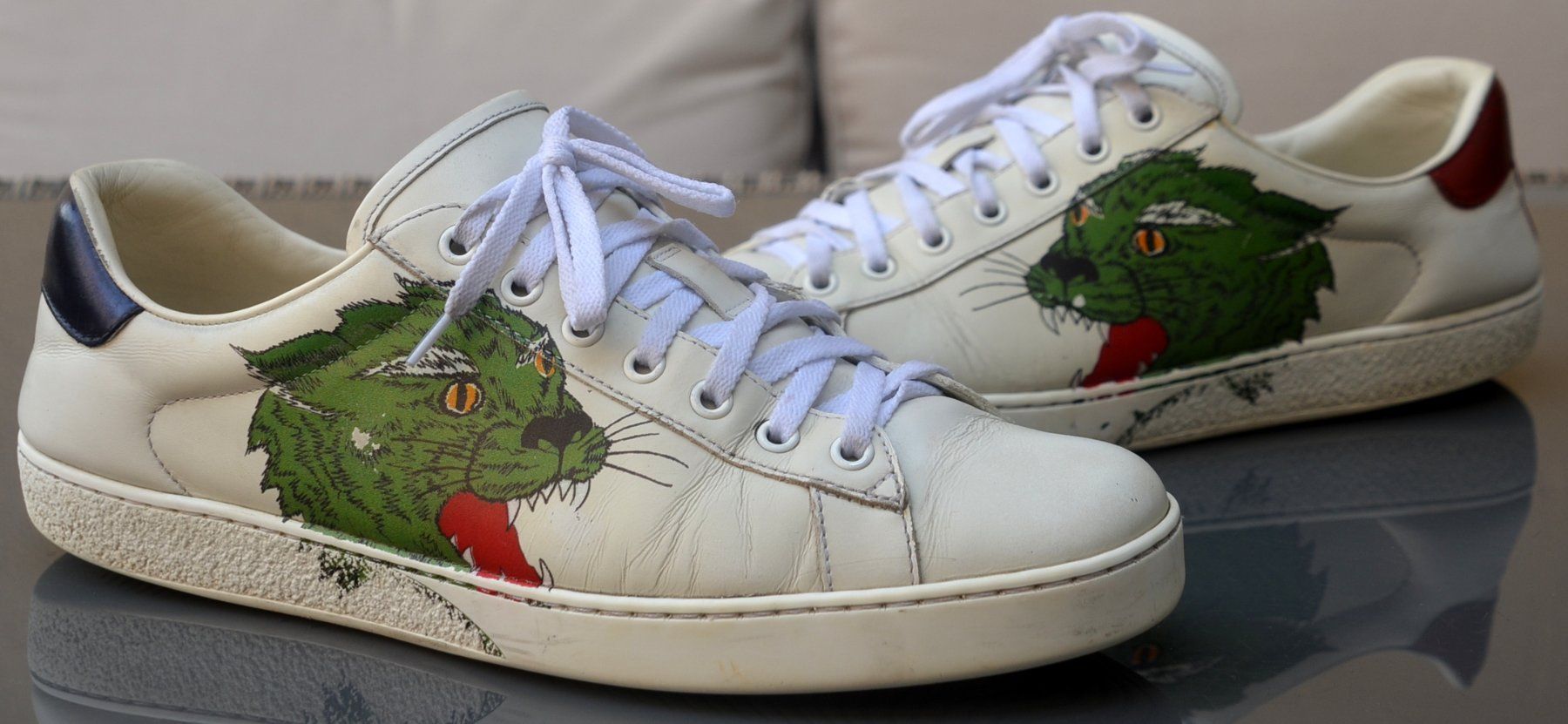 Gucci Scarpe da uomo: Sneakers Gucci 9 / 43 – Usato da Collonges venduto da Auganien 5