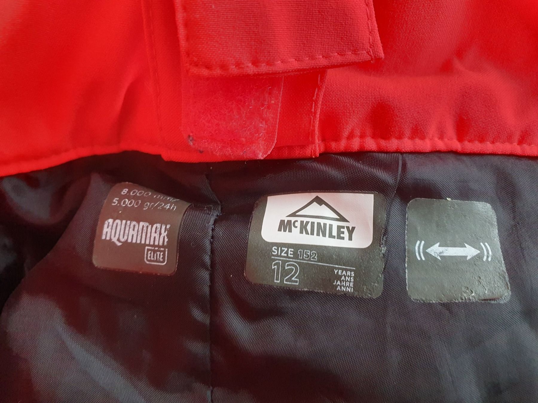 Mckinley Pantaloni: Skihose McKinley, Grösse 152 – Usato da Wettingen venduto da Lenny15 3
