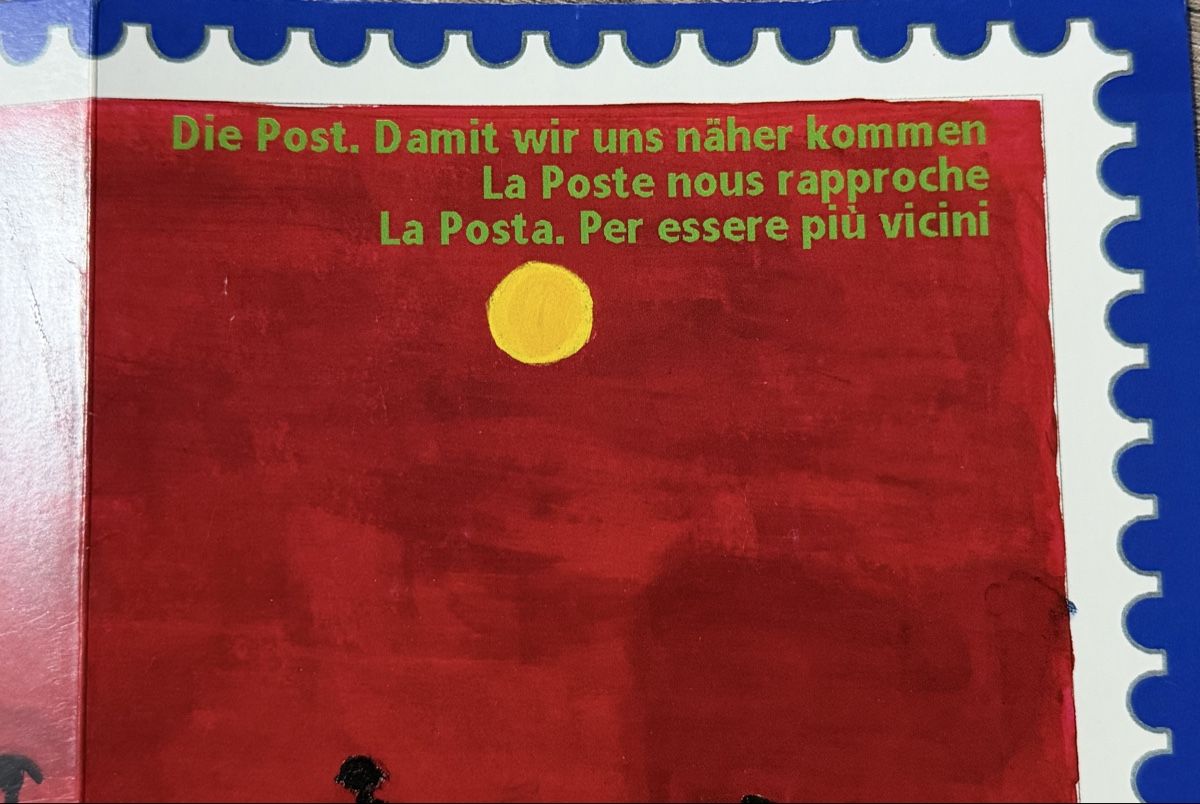 Tutti i francobolli: Timbres -poste de distributeur automatique – Usato da Petit-Lancy venduto da Solcarm 4